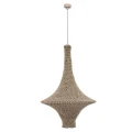 Lampa wisząca Alda L - Beżowa (500 mm) 5119 (Shilo) Antigo