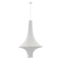 Lampa wisząca Alda L - Biała (500 mm) 5116 (Shilo) Antigo