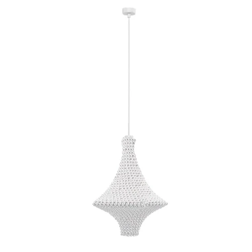 Lampa wisząca Alda S - Biała (300 mm) 5114 (Shilo) Antigo