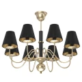 Lampa wisząca Deria - Platyna (862 mm) 5099 (Amplex) Antigo