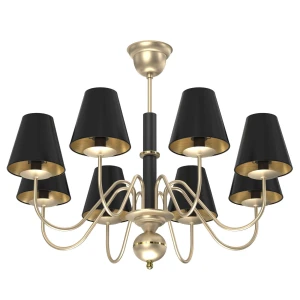 Lampa wisząca Deria - Platyna (862 mm) 5099 (Amplex) Antigo