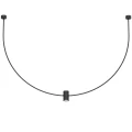 Lampa wisząca no. C - Czarna (1260 mm) 5089 (Shilo) Antigo