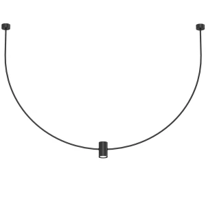 Lampa wisząca no. C - Czarna (1260 mm) 5089 (Shilo) Antigo