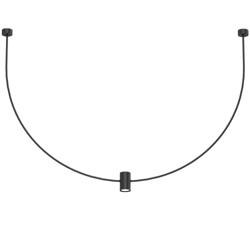 Lampa wisząca no. C - Czarna (1260 mm) 5089 (Shilo) Antigo
