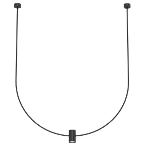 Lampa wisząca no. C - Czarna (860 mm) 5088 (Shilo) Antigo