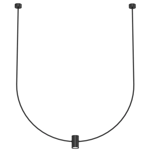 Lampa wisząca no. C - Czarna (860 mm) 5088 (Shilo) Antigo
