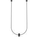 Lampa wisząca no. C - Czarna (580 mm) 5086 (Shilo) Antigo