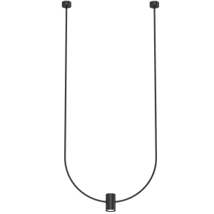 Lampa wisząca no. C - Czarna (580 mm) 5086 (Shilo) Antigo