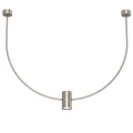 Lampa wisząca no. C - Platyna mat (1260 mm) 5084 (Shilo) Antigo
