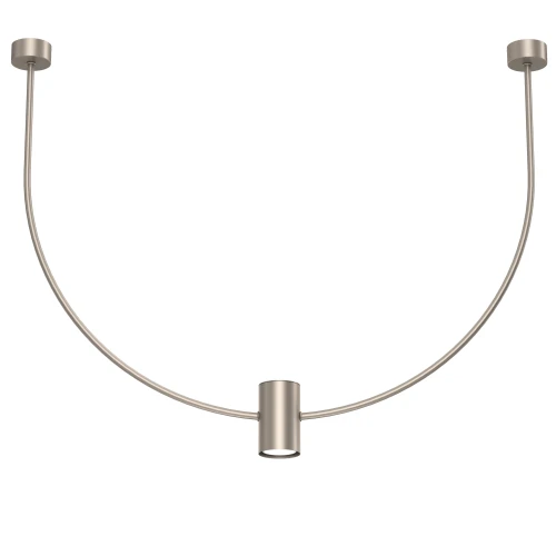Lampa wisząca no. C - Platyna mat (1260 mm) 5084 (Shilo) Antigo