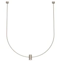 Lampa wisząca no. C - Platyna mat (860 mm) 5083 (Shilo) Antigo