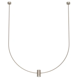 Lampa wisząca no. C - Platyna mat (860 mm) 5083 (Shilo) Antigo