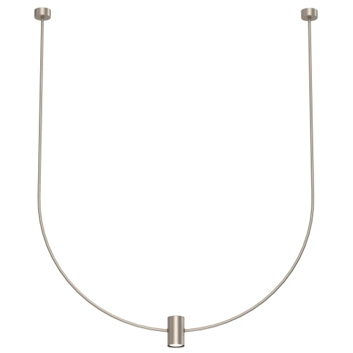 Lampa wisząca no. C - Platyna mat (860 mm) 5083 (Shilo) Antigo