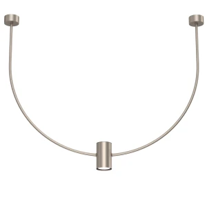 Lampa wisząca no. C - Platyna mat (760 mm) 5082 (Shilo) Antigo