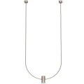 Lampa wisząca no. C - Platyna mat (580 mm) 5081 (Shilo) Antigo