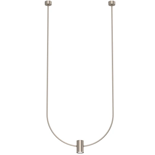 Lampa wisząca no. C - Platyna mat (580 mm) 5081 (Shilo) Antigo