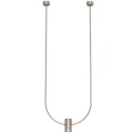Lampa wisząca no. C - Platyna mat (460 mm) 5080 (Shilo) Antigo