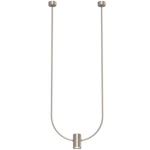 Lampa wisząca no. C - Platyna mat (460 mm) 5080 (Shilo) Antigo