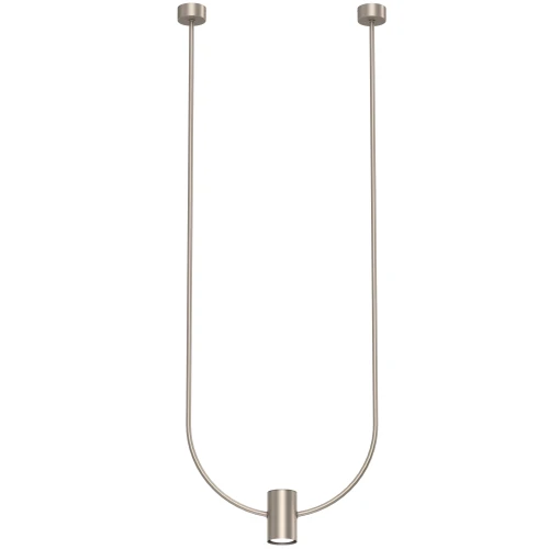 Lampa wisząca no. C - Platyna mat (460 mm) 5080 (Shilo) Antigo
