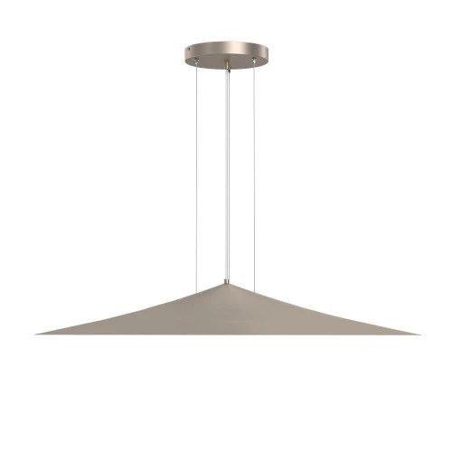 Lampa wisząca Brito 94 - Platyna mat (940 mm) 5069 (Shilo) Antigo