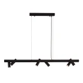 Lampa wisząca Yabu 6 - Czarna (1200 mm) 5067 (Shilo) Antigo