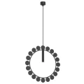 Lampa wisząca no. O - Czarna (420 mm) 5060 (Shilo) Antigo
