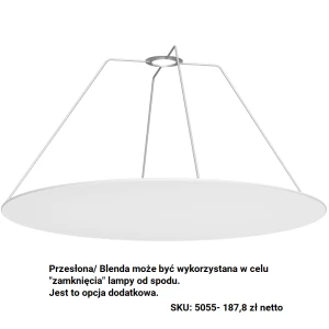 Przesłona blenda do lampy wiszącej Gandra 5055 (Shilo) Antigo