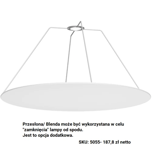 Przesłona blenda do lampy wiszącej Gandra 5055 (Shilo) Antigo
