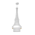 Lampa wisząca Dota I - Biała (400 mm) 3000K 5037 (Amplex) Antigo