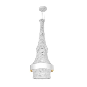 Lampa wisząca Dota I - Biała (400 mm) 3000K 5037 (Amplex) Antigo
