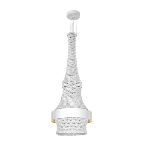 Lampa wisząca Dota I - Biała (400 mm) 3000K 5037 (Amplex) Antigo
