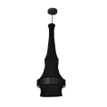 Lampa wisząca Dota I - Czarna (400 mm) 3000K 5036 (Amplex) Antigo