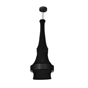 Lampa wisząca Dota I - Czarna (400 mm) 3000K 5036 (Amplex) Antigo