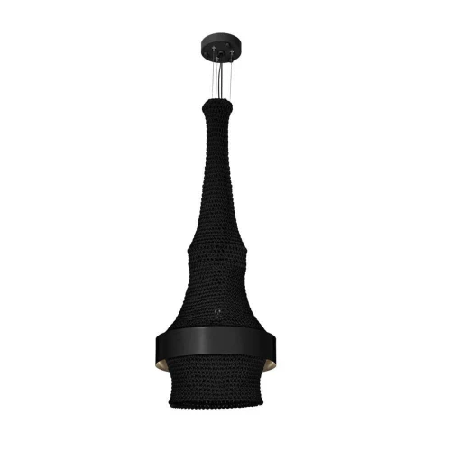 Lampa wisząca Dota I - Czarna (400 mm) 3000K 5036 (Amplex) Antigo