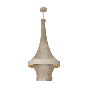 Lampa wisząca Dota A - Beżowa (600 mm) 3000K 5035 (Amplex) Antigo