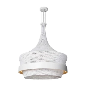 Lampa wisząca Dota O - Biała (800 mm) 3000K 5031 (Amplex) Antigo
