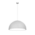 Lampa wisząca Gandra 60x30 - Biała 5025 (Shilo) Antigo