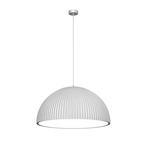 Lampa wisząca Gandra 60x30 - Biała 5025 (Shilo) Antigo