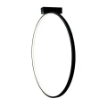 Kinkiet LED AGARO czarny 87cm 4312 barwa neutralna 4000K SHILO