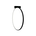 Kinkiet LED AGARO czarny 57cm 4302 barwa neutralna 4000K SHILO