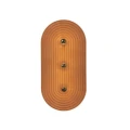 kinkiet MINOS 3 - 80 cm - beżowy piasek 4065 – Antigo