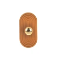 kinkiet MINOS 1 - 20 cm - beżowy piasek 4063 – Antigo