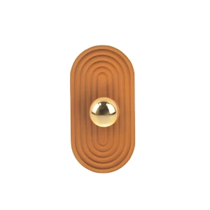 kinkiet MINOS 1 - 20 cm - beżowy piasek 4063 – Antigo
