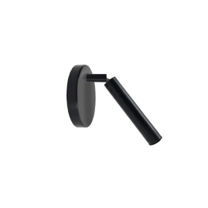 Kinkiet Kosame K3 - Czarny (110 mm) 4054 (Shilo) Antigo