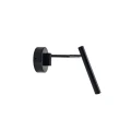 Kinkiet Kosame K2 - Czarny (180 mm) 4053 (Shilo) Antigo