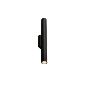 Kinkiet Yabu K2 - Czarny (300 mm) 4048 (Shilo) Antigo