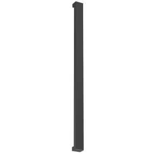 Kinkiet Hoso 90 - Czarny (900 mm) 3000K 4013 (Shilo) Antigo