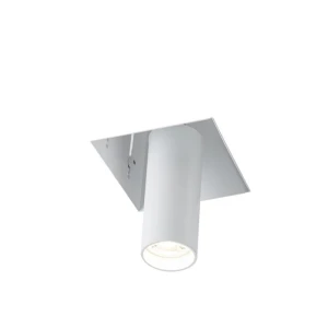 Lampa wpuszczana Yamato 1 - Biała 3037 (Shilo Garden) Antigo