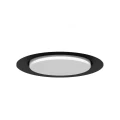 Lampa wpuszczana Drop in - Czarna 3028 (Brosline) Antigo