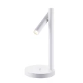 Lampa stołowa Yabu G - Biała (430 mm) 2032 (Shilo) Antigo